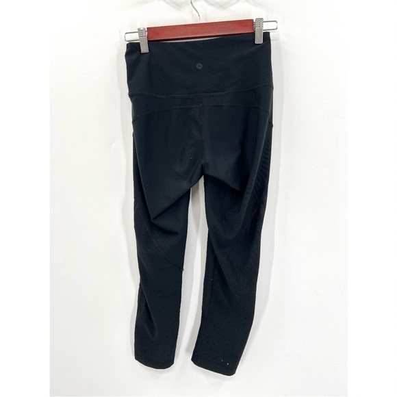 90 DEGREE by REFLEX Woman's High Rise Black Athletic Leggings Size XS - Picture 5 of 11